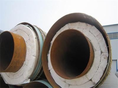 铜川钢套钢蒸汽保温管道发生震动的原因及危害